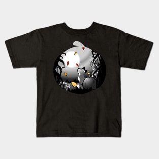 Harvest Moon fox Kids T-Shirt